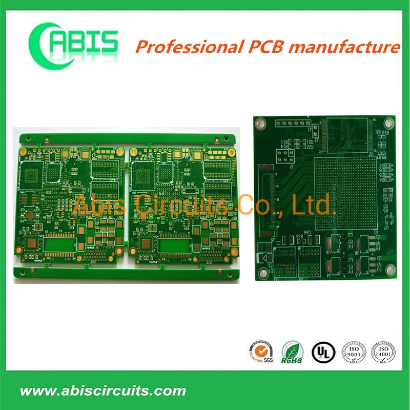 Multilayer Enig & HASL Lf PCB Circuit Board with ISO9001, UL, ISO14001, Ts16949