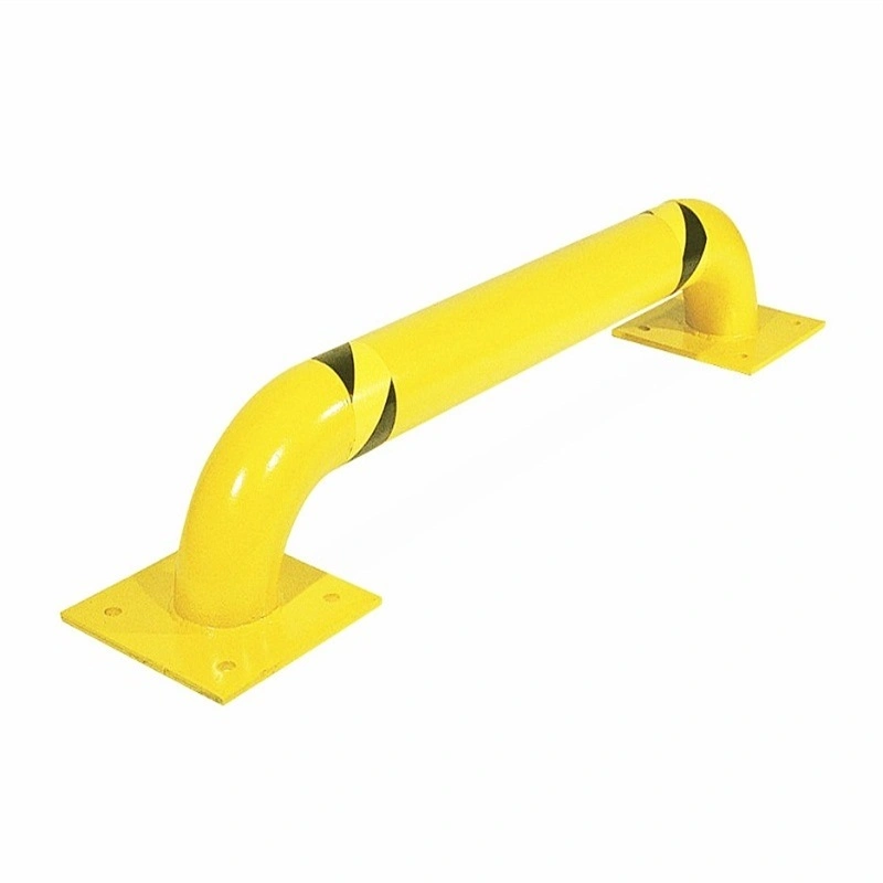 Traffic Facilities Steel Yellow Road Bollard Traffic Barrier Sold