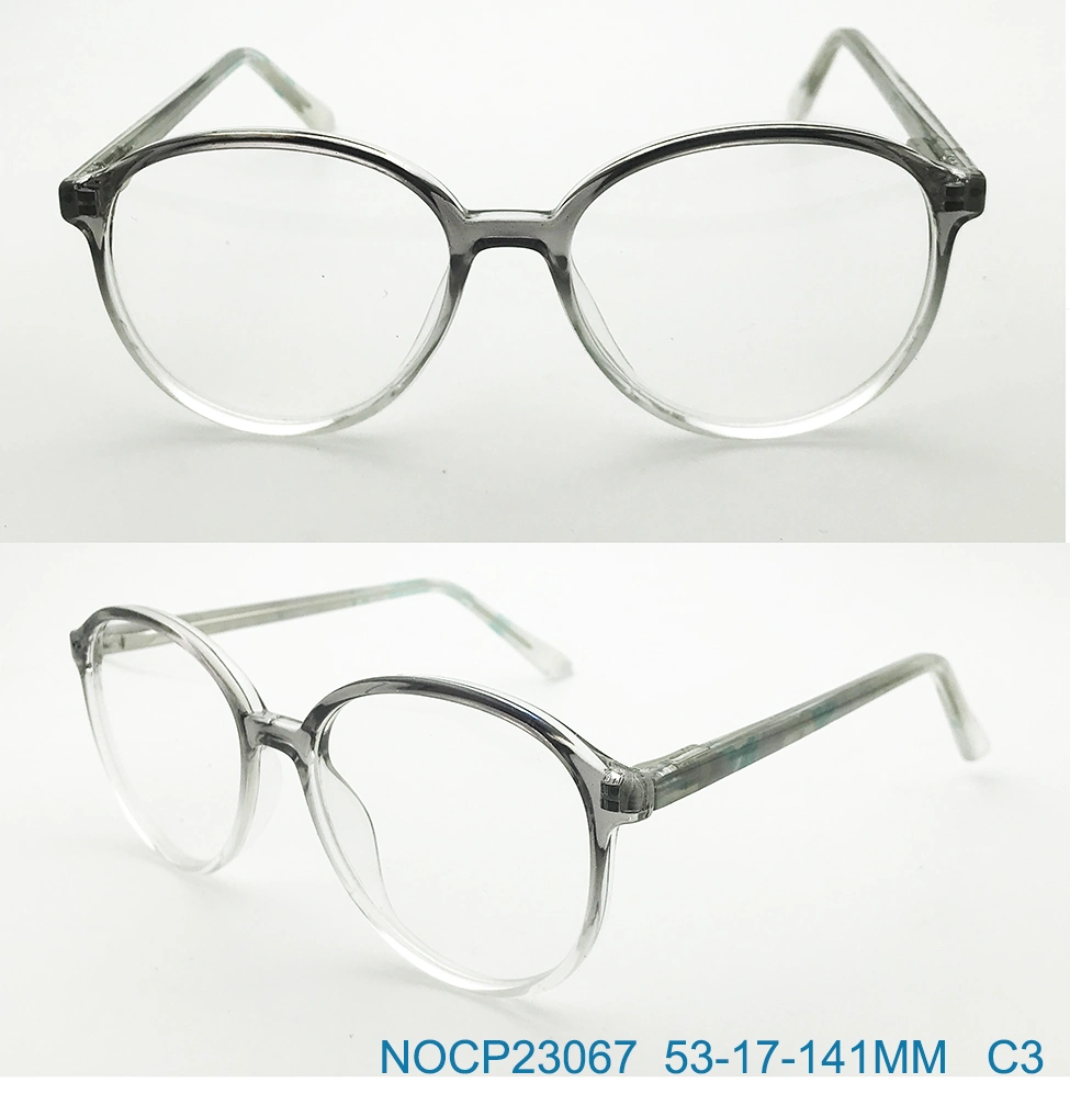 Estrecho marco cuadrado de metal plateado la textura de la mujer gafas de óptica de CP