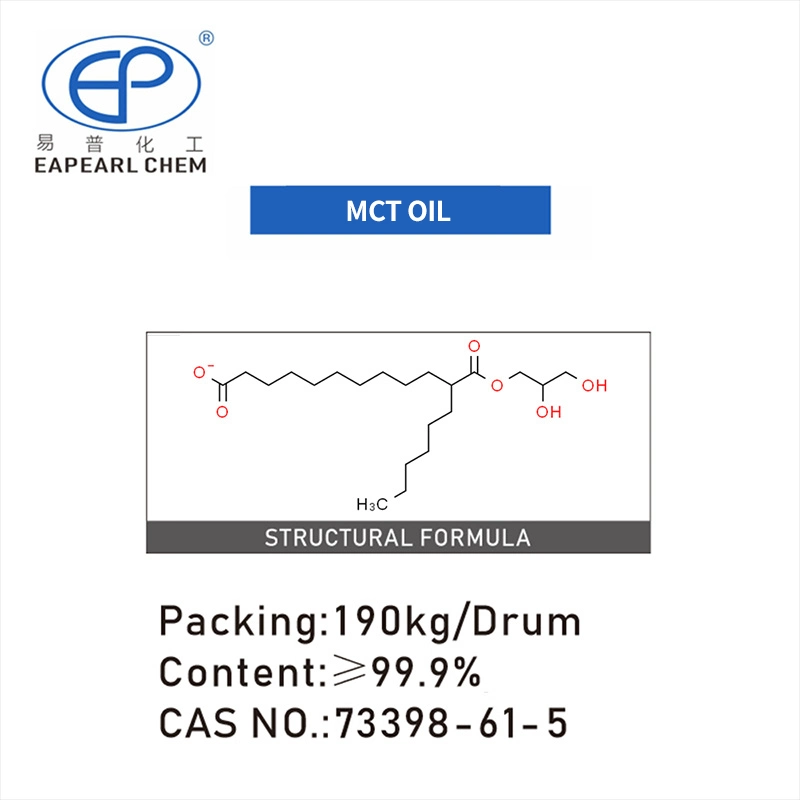 99.9% Purity Mct Oil with High quality/High cost performance  for Medical Effect