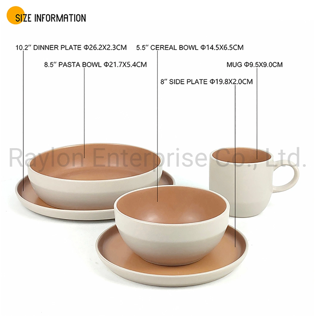 2020 Latest Wholesale/Supplier Tableware Dinner Set, Houseware Microwave Safe Dinnerware China