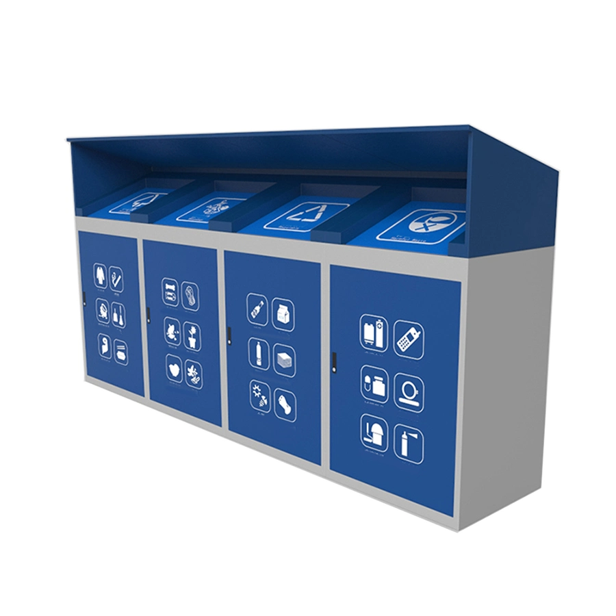 Factory Price 240L 120L Stainless Steel Recycle Garbage Bin