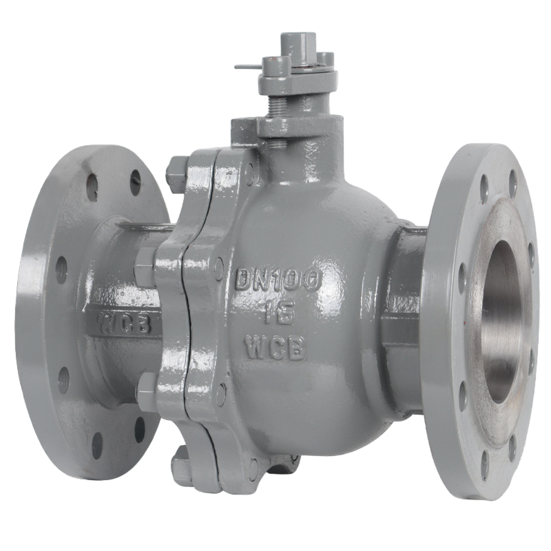 API/DIN/JIS A105 CF3m High Pressure Stainless Steel 316 304 Wcb Flange Ball Valve National Standard High-Temperature Steam Q41h-16c DN150