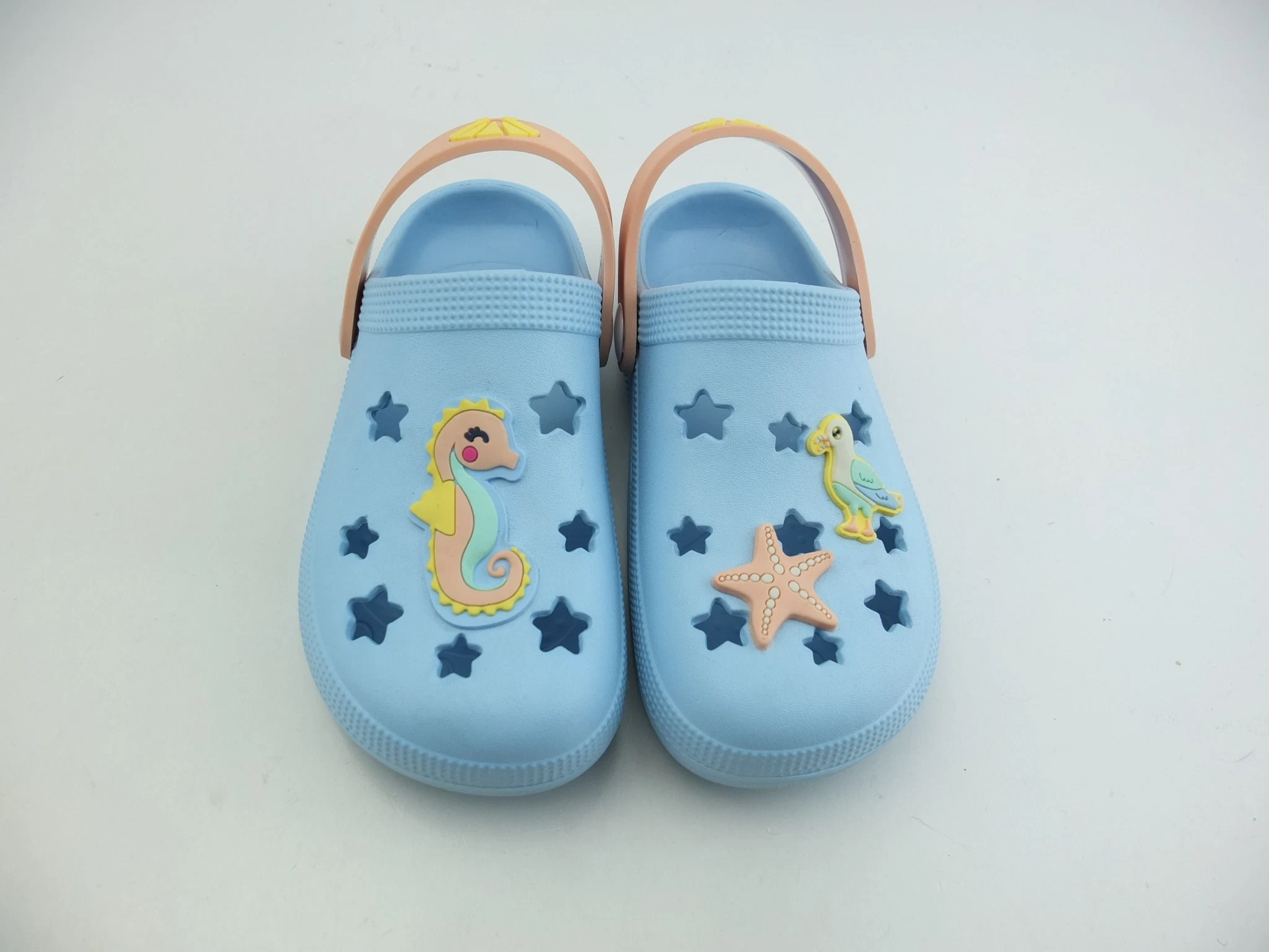 EVA Sabots/Sandales de jardin Chaussures pour enfants Mignons Chaussons Hippocampe.