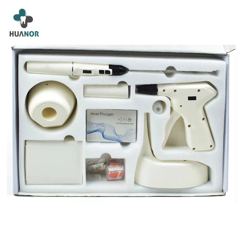 1Set Dental طبيب الأسنان Obturation Endo System/Warm Gutta-Percha Obturation Gun&amp;Pen