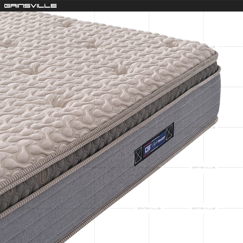 China Manufacturer Bedroom Furniture Sleep Matelas Latex Spring Foam Mattress in Mattress