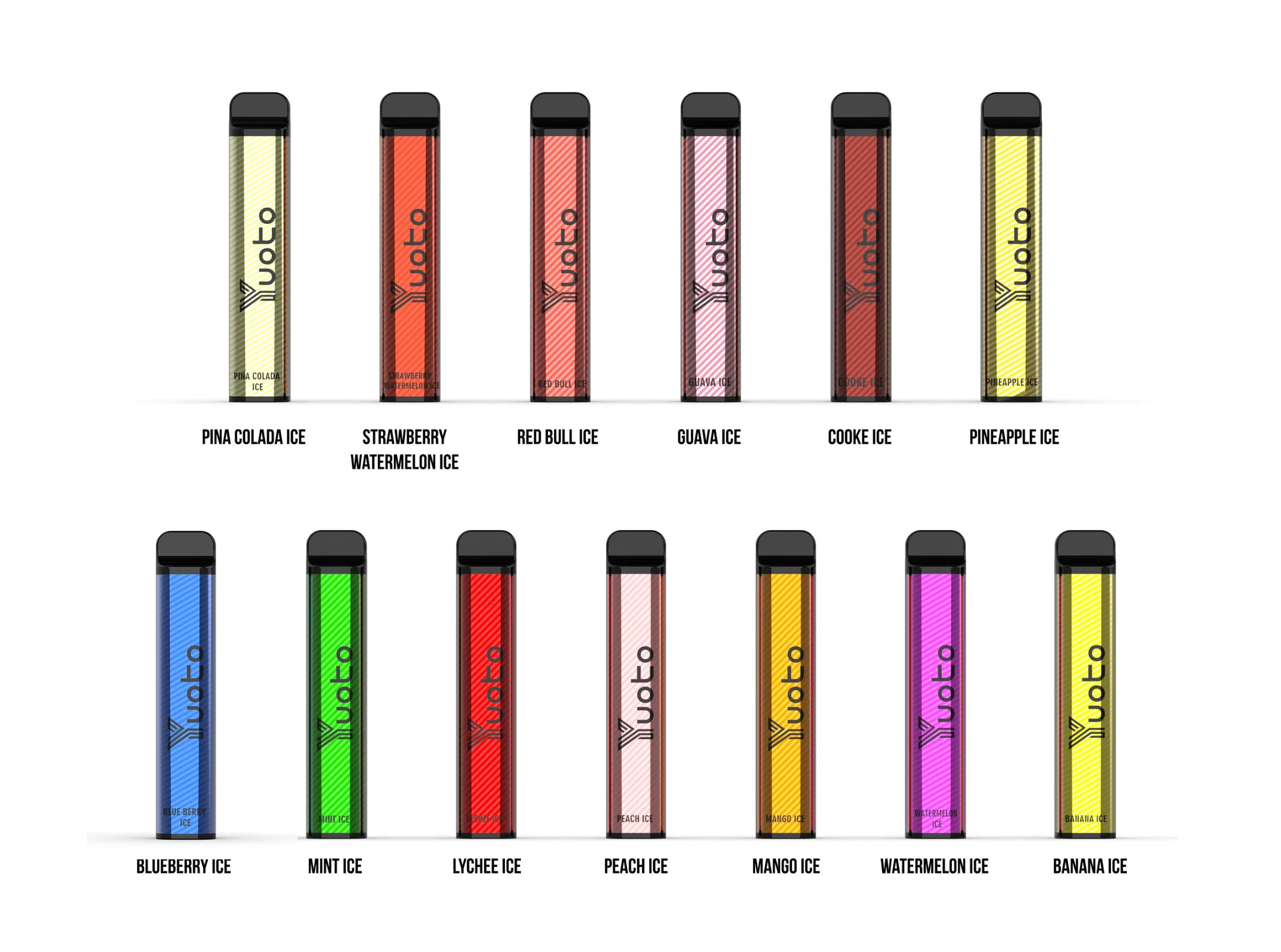 Fast Delivery Youto XXL 2500 Puff Bar 1200mAh Wholesale/Supplier Disposable/Chargeable Vape Pod