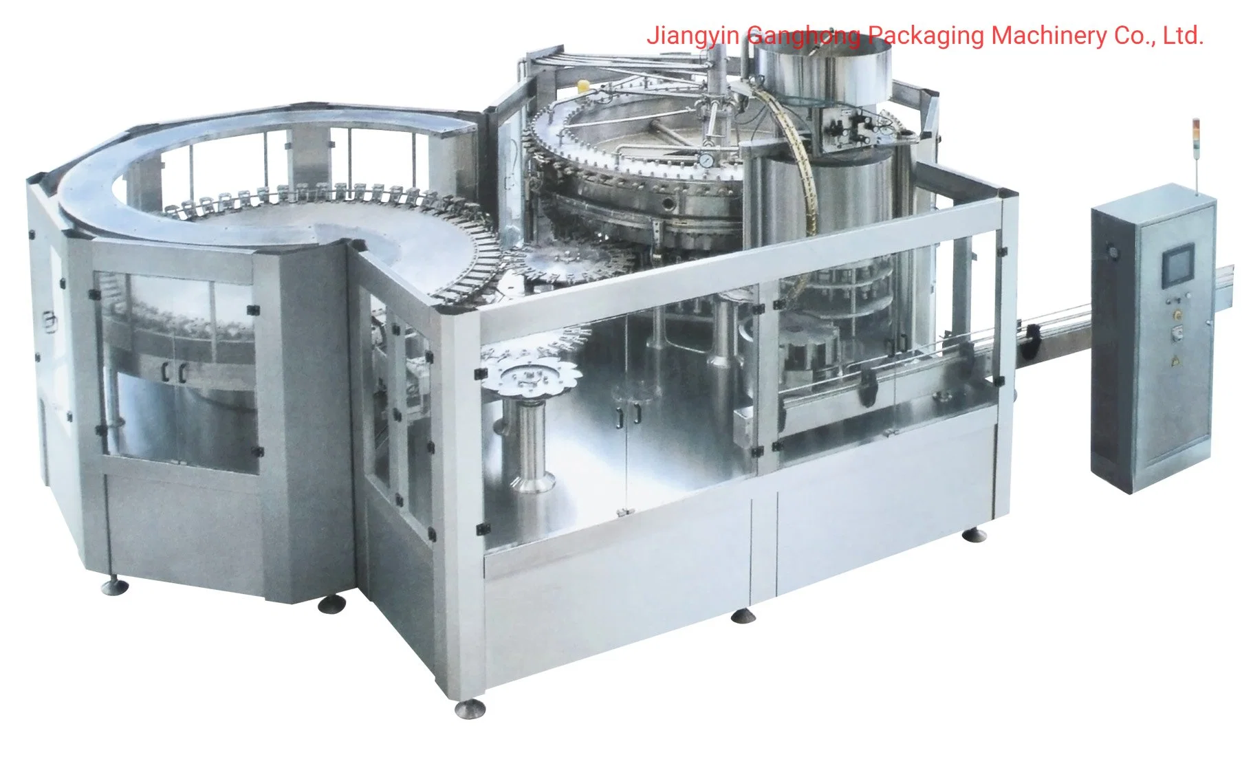 12000bph Pet Bottle Mineral Water Filling Machine