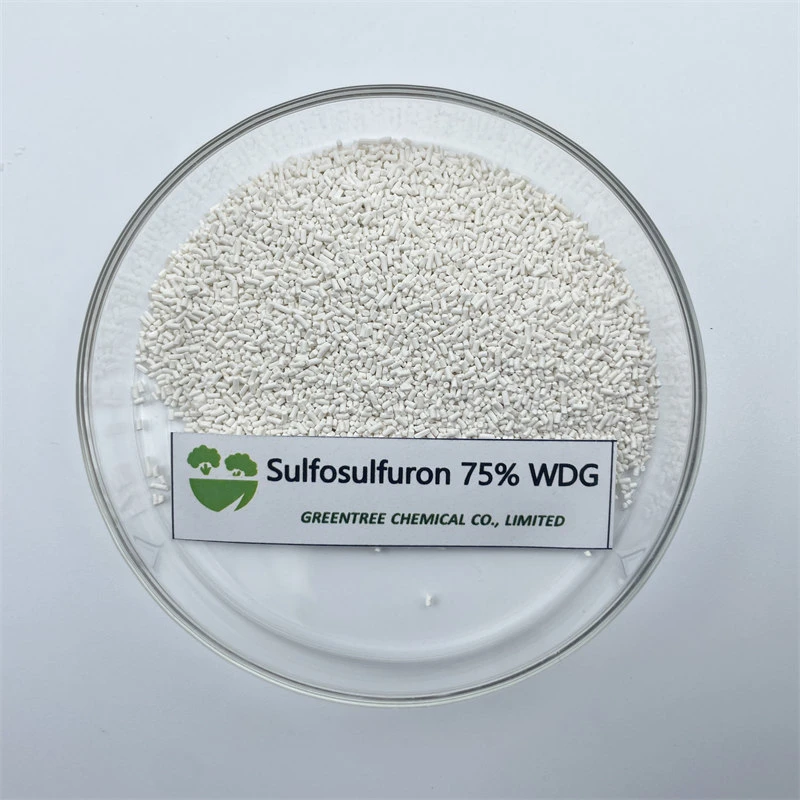 CAS No. 141776-32-1 Wheat Herbicide Sulfosulfuron 75%Wdg