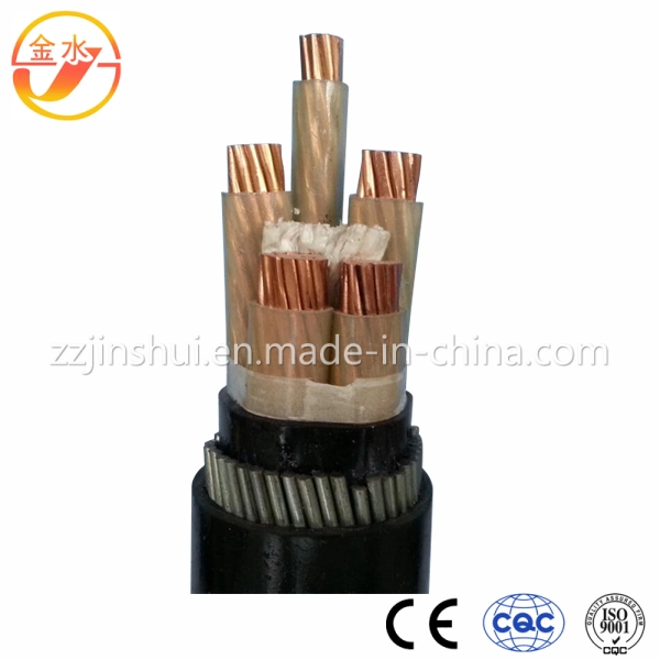 Low Voltage Power Cable 4X70+1X35mm2 XLPE Insulation Steel Wire Armoured Flame Retardant