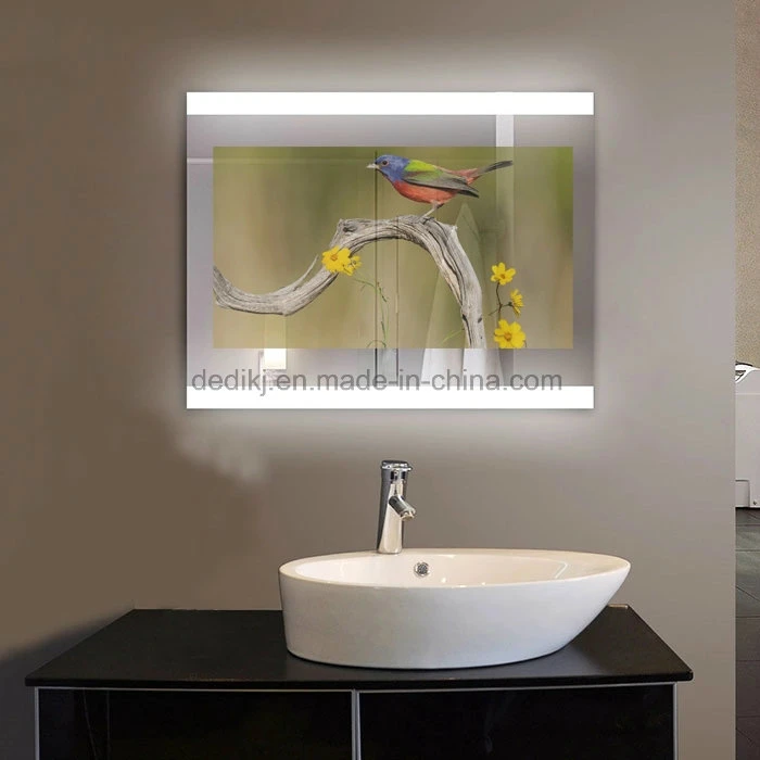 Dedi 32inch Wall Mounted Bathroom Touch Screen Water Resistance Mirror TV