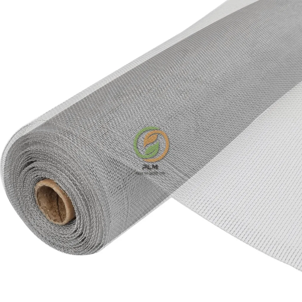 Alkali Resistant Aluminum Plain Weave Wire Insect Screens Mesh