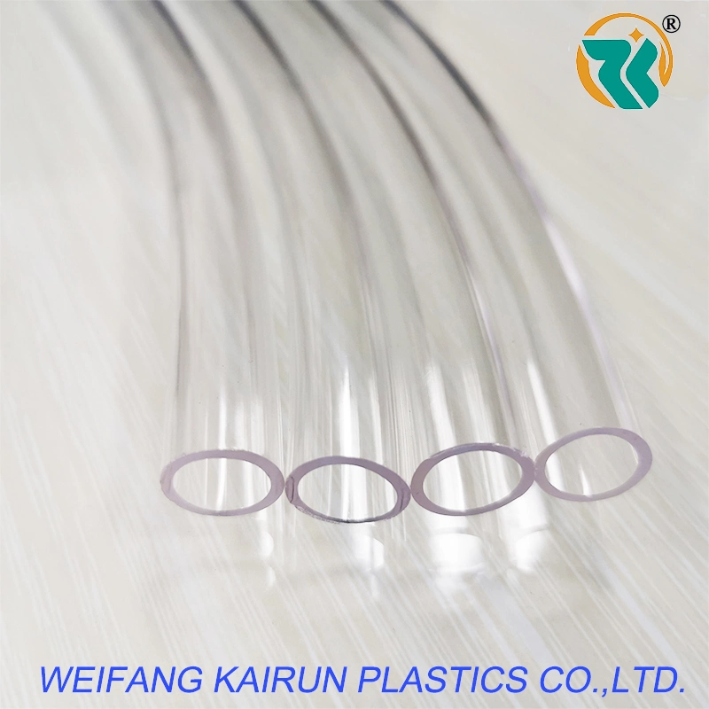 6mm/8mm/10mm/12mm/15mm/19mm/25mm/32mm/38mm/50mm Customized Any Size Clear Plastic PVC Tube PVC Pipe Hose