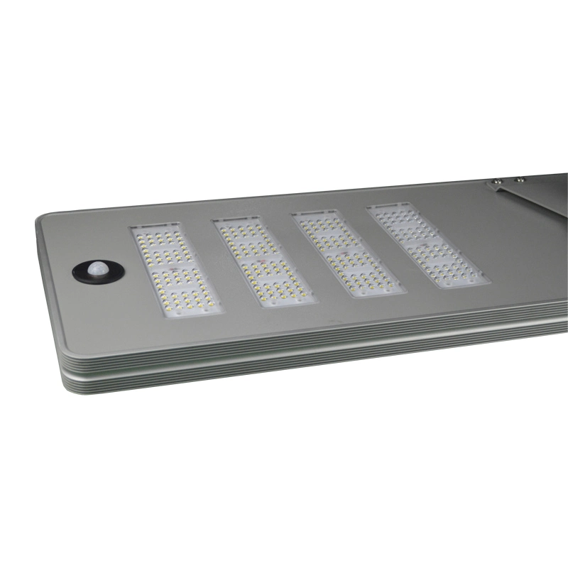 En el exterior IP65 Resistente al agua 100W 16000LM Panel Solar de la luz de la calle de la luz de carretera al aire libre