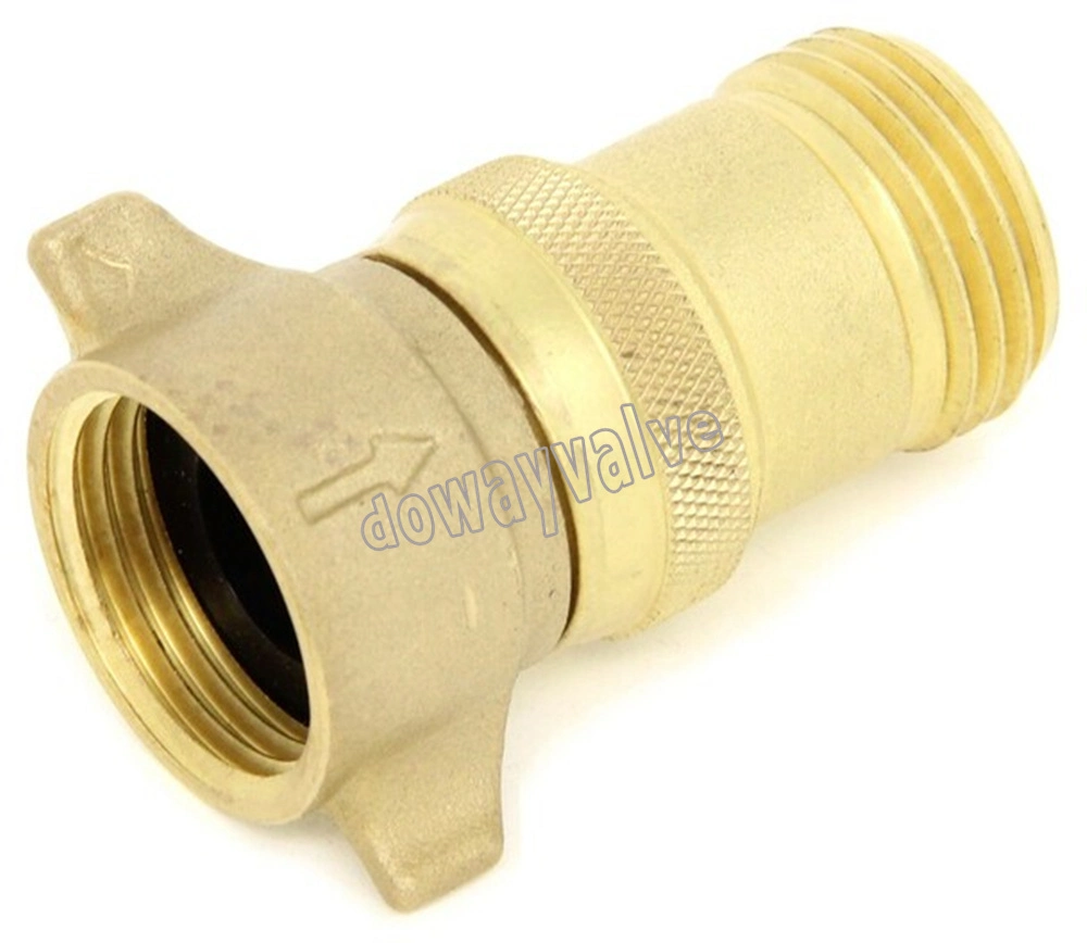 CZ132 Brass RV 40-50psi Regulador de presión de agua para EE.UU