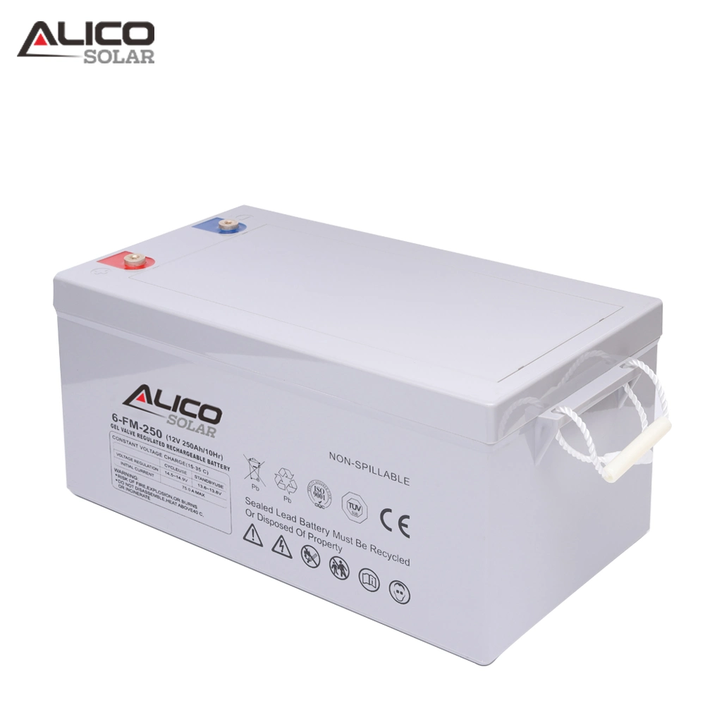 Reasonable Price Sealed Lead Acid Motorcycle Gel Battery 12V 80ah 100ah 150ah 200ah