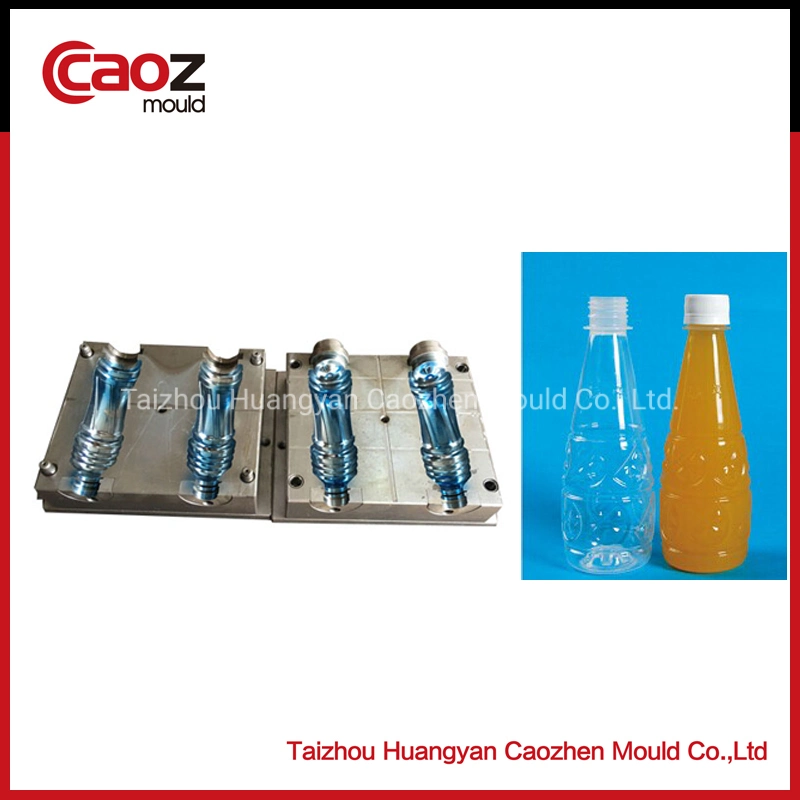 High quality/High cost performance  Plastic Pet Water Bottle Blowing Mold (CZ-1517)