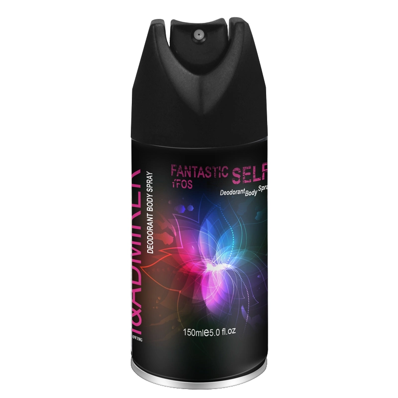 Topone 2021 Nuevo diseño de productos cosméticos de fragancia de larga duración de pulverización de cuerpo desodorante antitranspirante