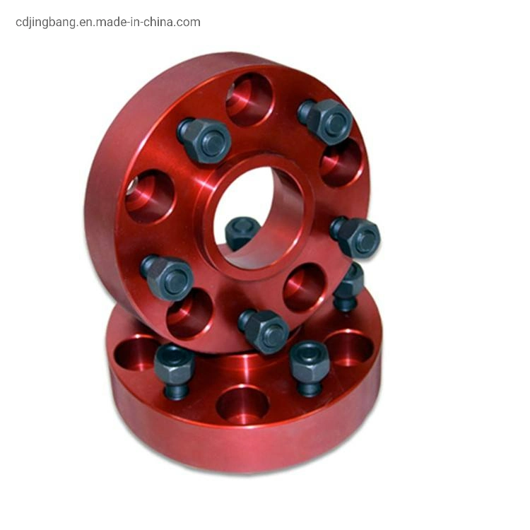 Customized Conversion Wheel Spacers Adapters Forged Aluminum Alloy 5X114.3 to 5X112 5X100 5X108 5X110 5X115 5X120 5X127 5X130