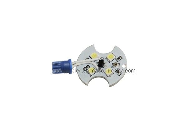 15T10 LED SMD 5050 de la luz de la cuña de W5W