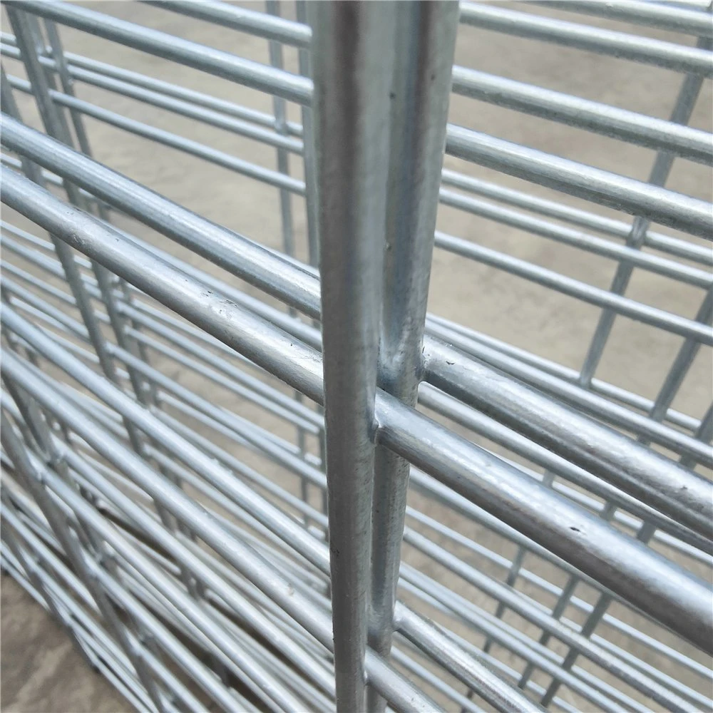 Galvanized PVC Coated Black Wire Welded Wire Mesh Construction Building Concrete Reinforcing Mesh