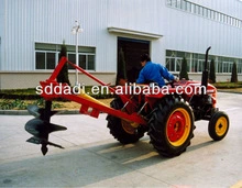 Farm Hydraulic Post Hole Digger