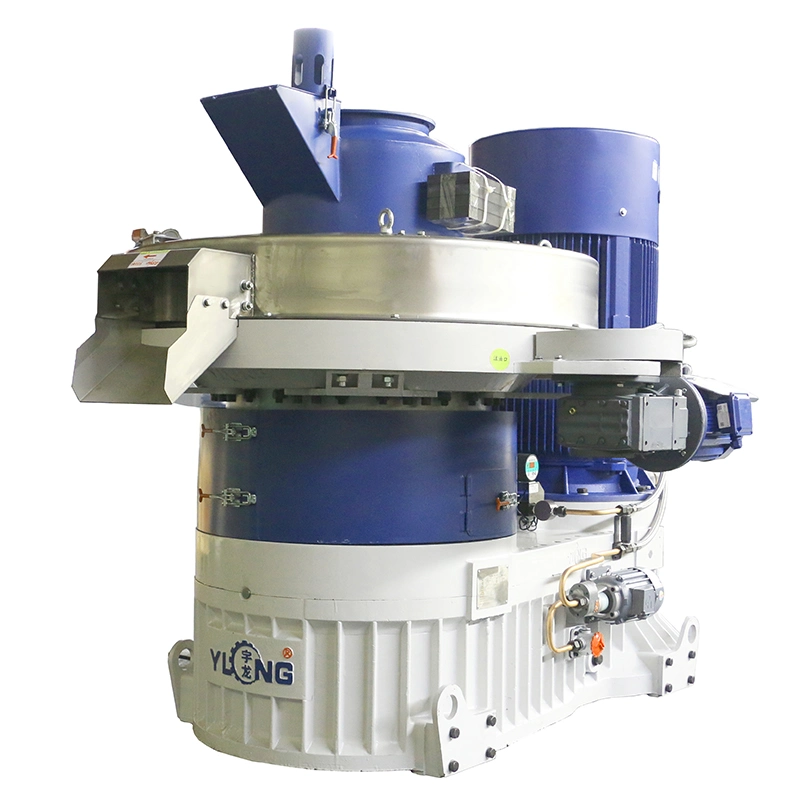 Centrifugal Pellet Mill Straw Grass Pellet Machine