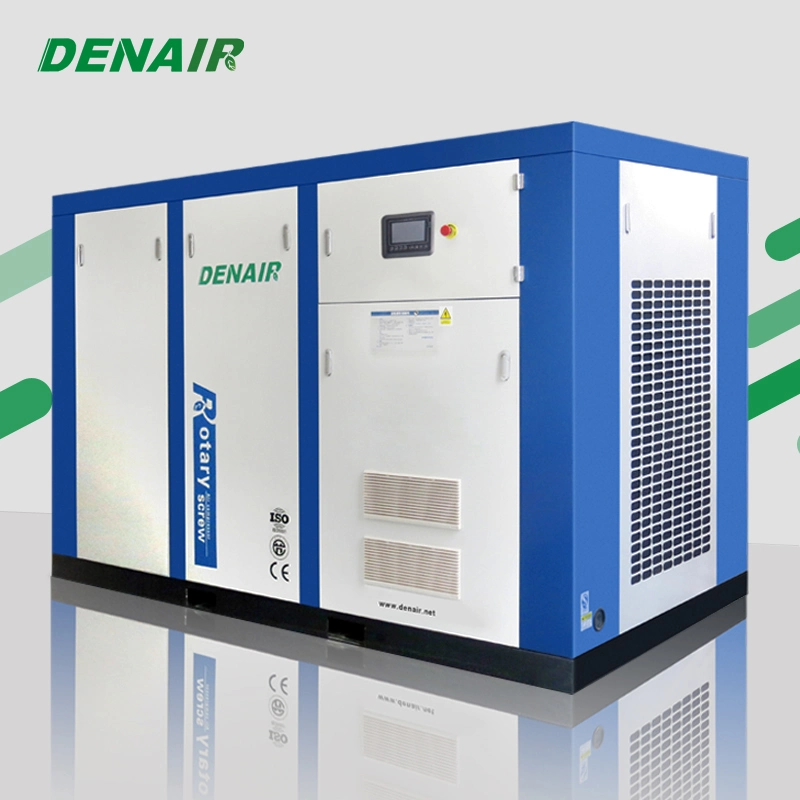 Oil Less Oil Free Type Rotary Screw Air Compressor with Ce