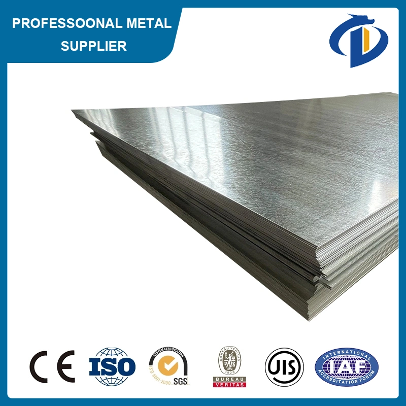 High quality/High cost performance  4 X 8 Galvanized Sheet Metal