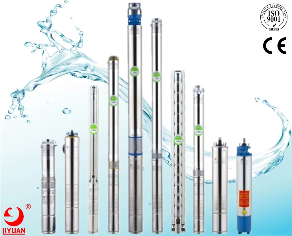 La energía solar High-Power Sistema de bomba de agua para riego, bombas solares para la Agricultura