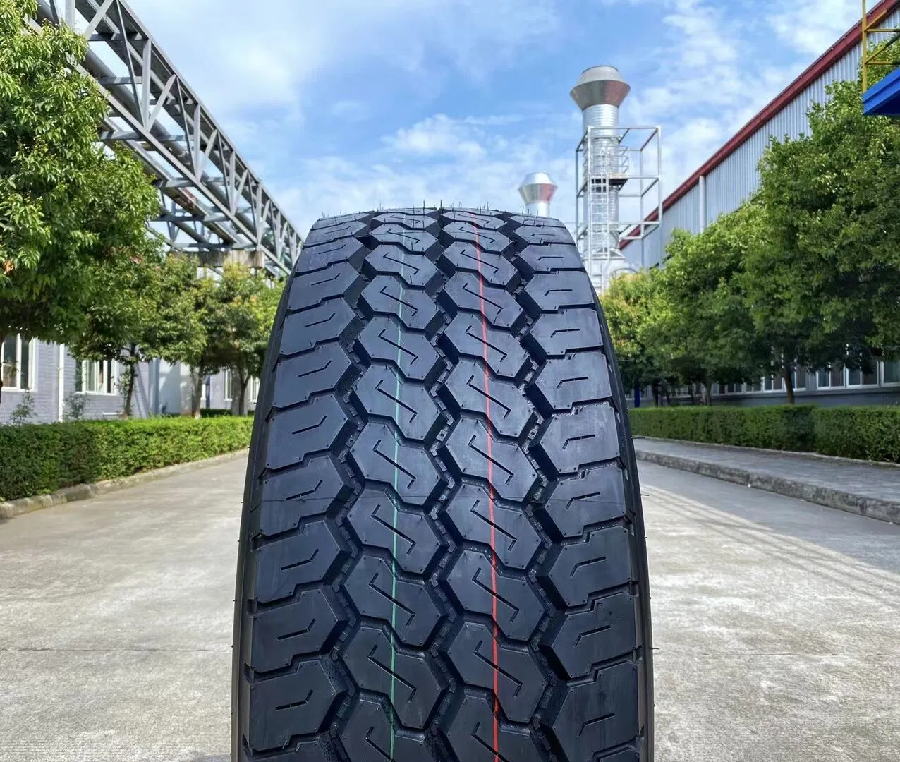 385/65r22.5 315/80r22.5 Top Truck Tires Quality with Warranty for Russia MID-Aisa Countries