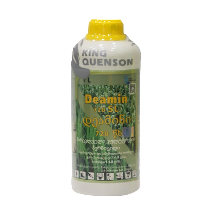 Customized Label Broadleaf Weed Control 2 4-D 720 G/L SL Supplier