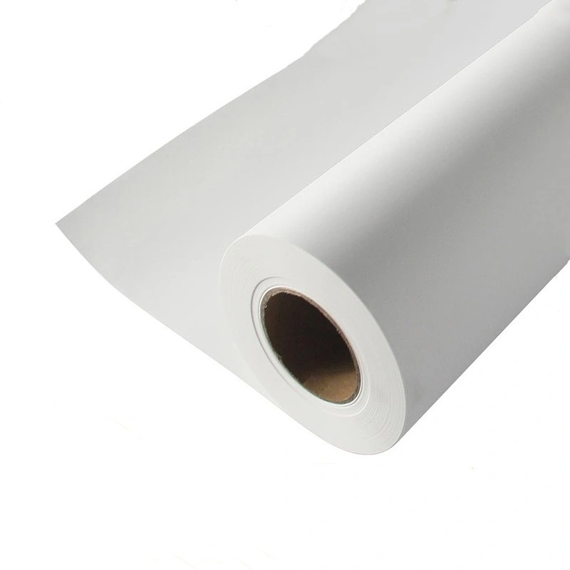 Hot Selling Breite 160 cm / 90gsm Heat Transfer Paper Mit gutem Transfereffekt &amp; starkem Sticky