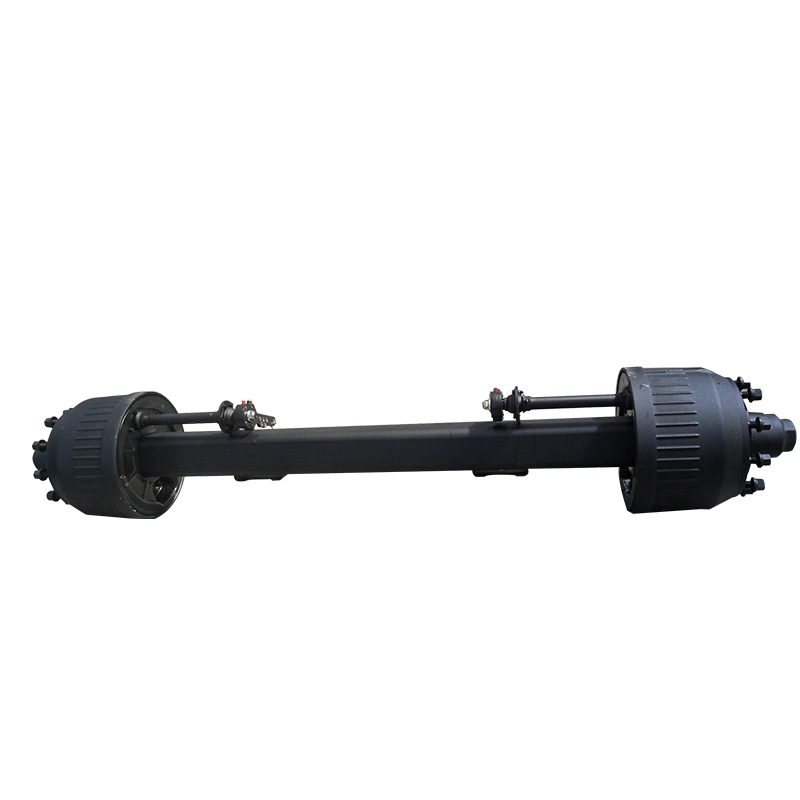 German Type BPW Truck Trailer Drum Axles 16t Front Rear Axle for Sale