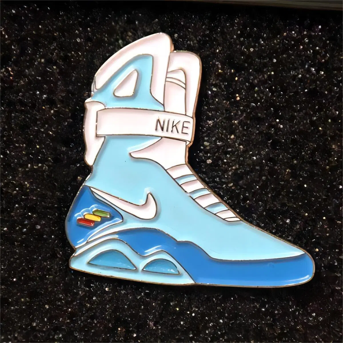 Jrodan shoes High quality/High cost performance Custom Logo Metal Soft Enamel Lapel Badge Pin