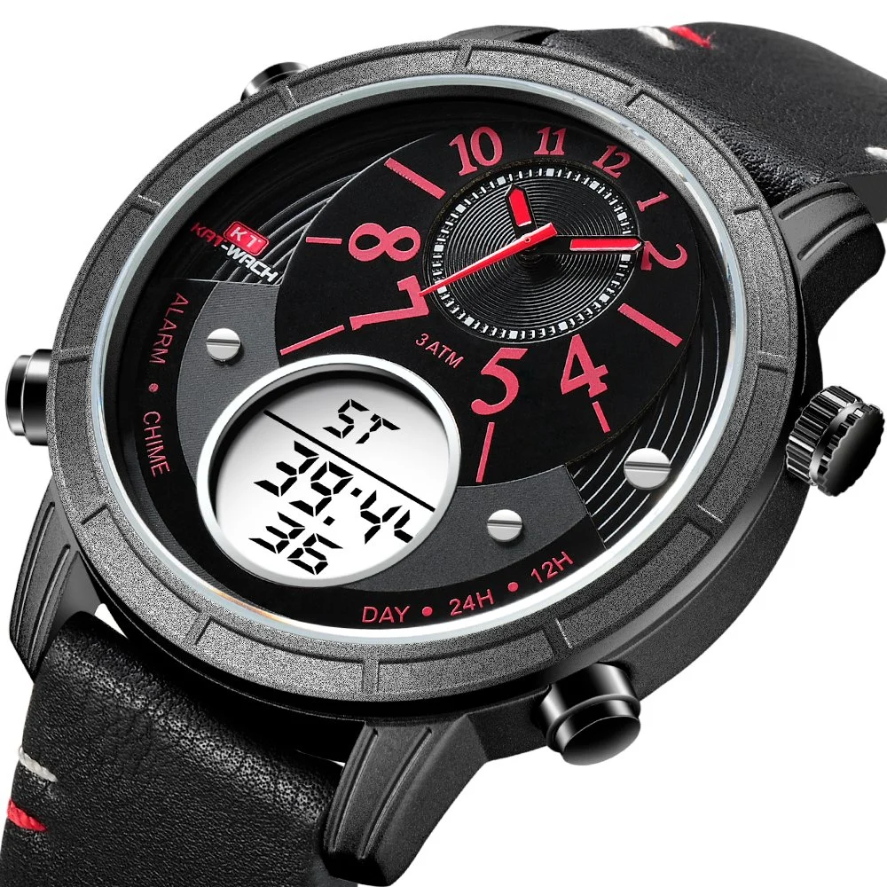 Hombre Moda con su propio logotipo Relojes de regalo digital reloj Relojes de calidad Cuarzo Mayoreo Deportes Reloj suizo