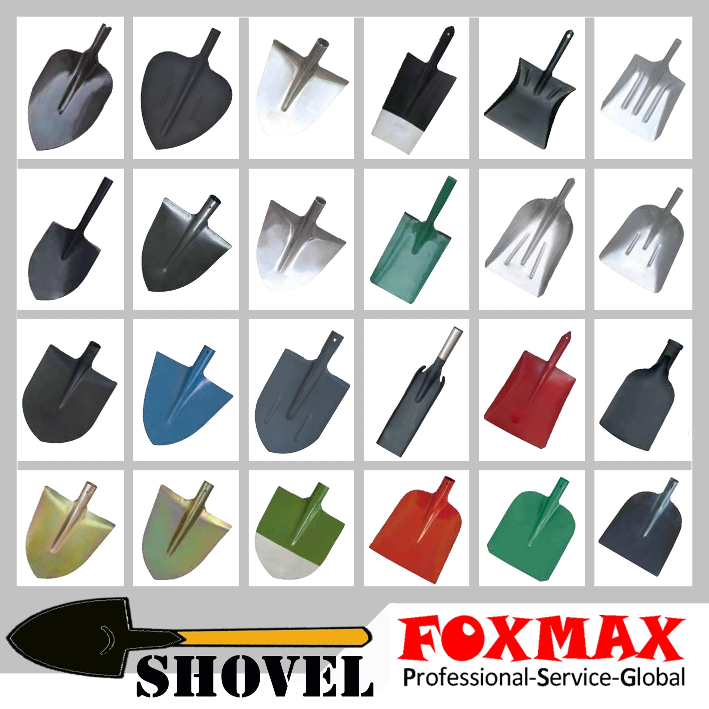 Spade Shovel/Hand Tools for Building Construction /Farming Spade (FM-SL21)
