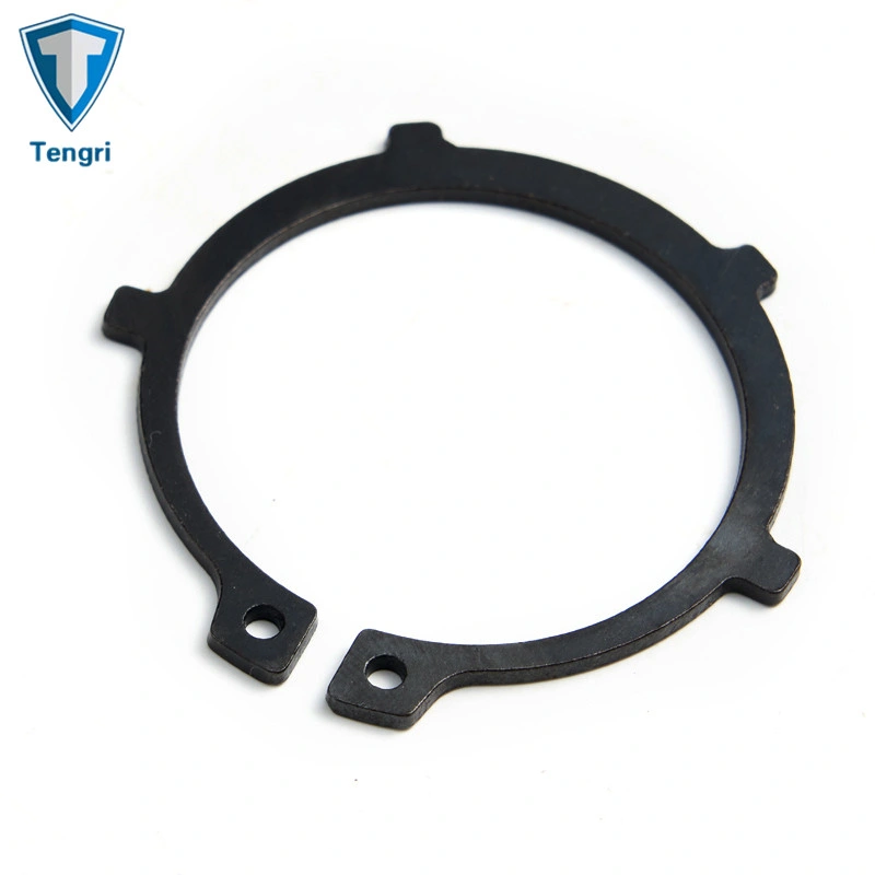 External Retaining Ring Lug Shaft Ring 65mn Steel Ring DIN983 DIN471