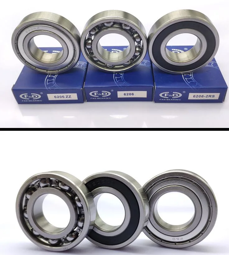 Textile bearings 6002 for machinery parts auto bearings