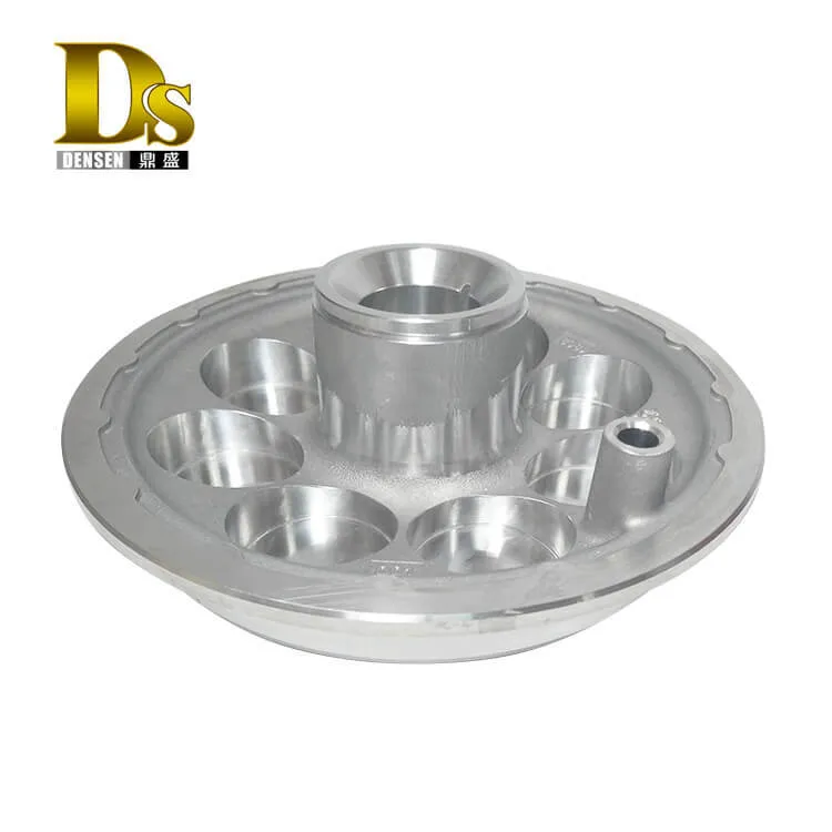 Aluminum Alloy Casting Gravity Casting Parking Piston for High-Speed Rail, Machining Parts