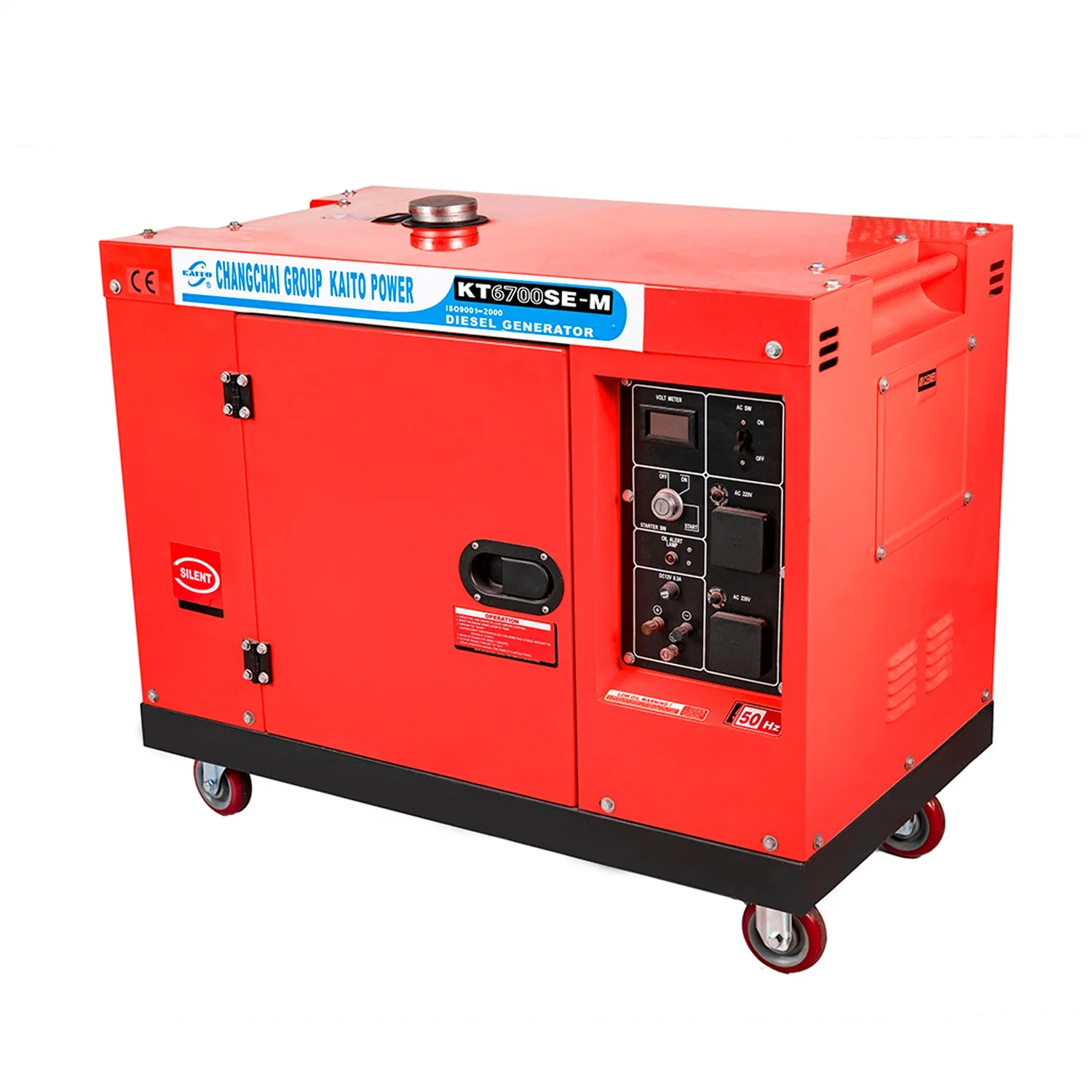 5kw 5kVA Diesel Generator Set with Electric Safety