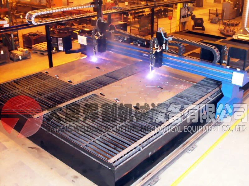 Plasma de Rendimiento de alta calidad/alto costo de soldadura Datang llama Máquina de corte CNC