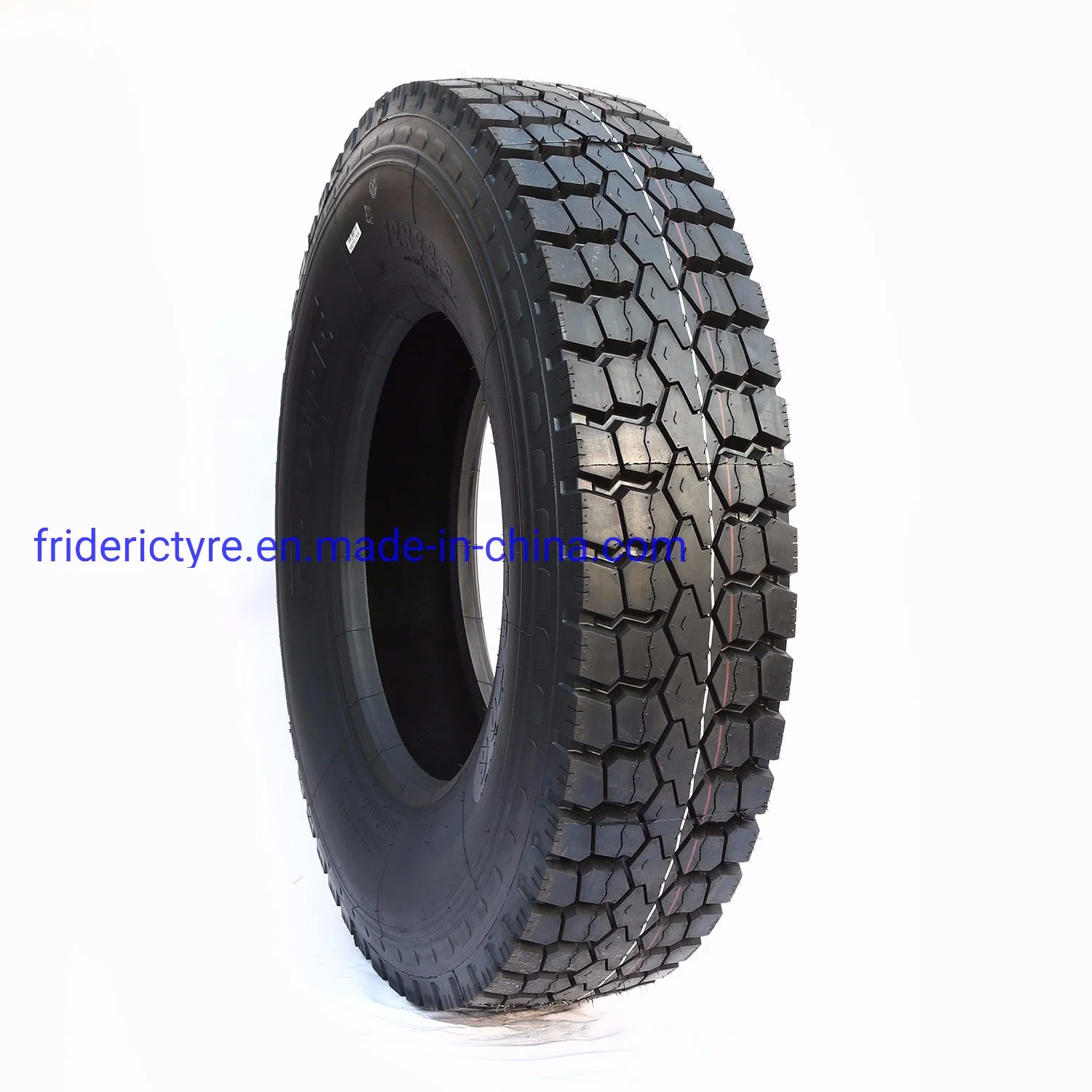 12R22.5 La Chine Frideric de marque de haute qualité au meilleur prix les pneus de camion