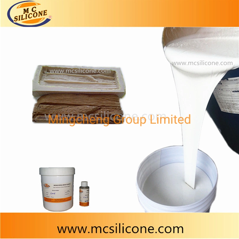 Artificial Stone Mold Making Liquid RTV2 Silicone Rubber