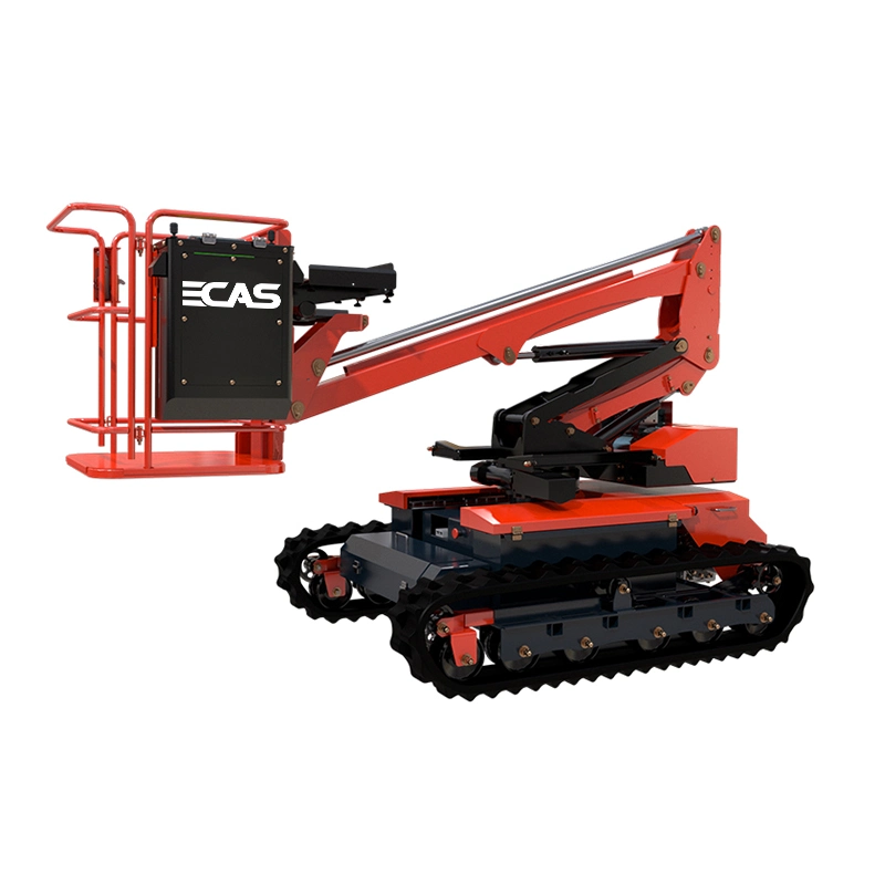 Ecas-100h Rotate 90&deg; Safe and Convenient Electric Aerial Work Boom Lifts