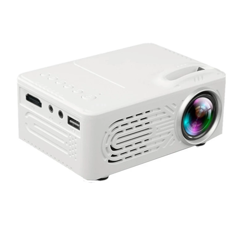 Mini proyector portátil 1080P HD LED de regalo de la máquina