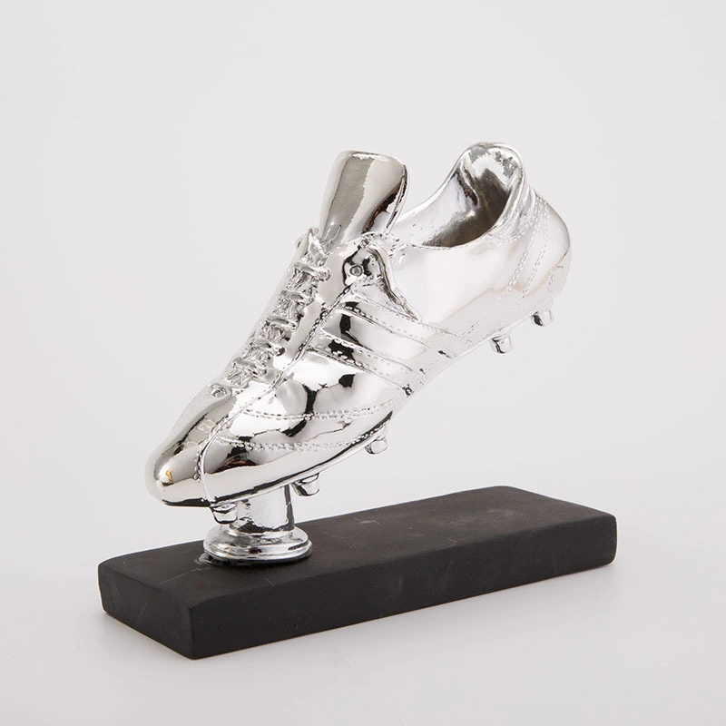 Le prix du meilleur tireur La coupe des trophées des bottes d'or Souvenirs de football soccer