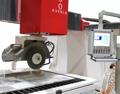 Bcmc автоматически CNC Итальянская система управления комбайн алмазный пильный диск Режущая машина Обрезчик доступная цена для продажи