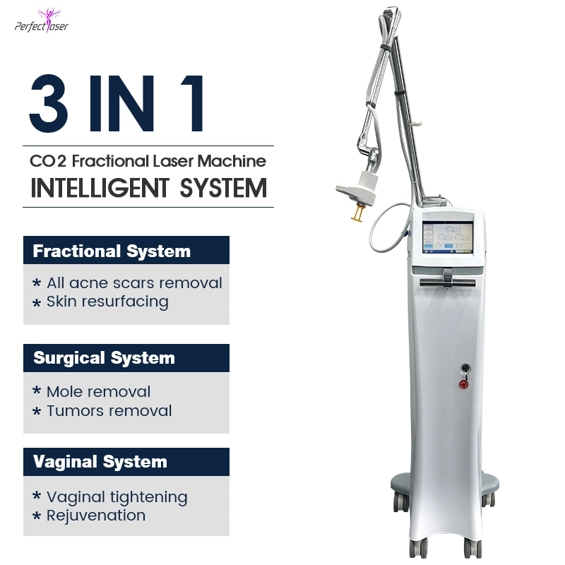 Femilift CO2 Surgery Laser Wrinkle Removal Scar Treatment Machine