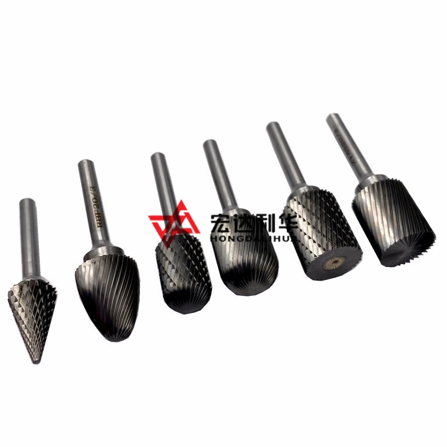 Tungsten Carbide Cutting Tools Power Tools Hot Sale Rotary Drill Carbide Burrs From Manufacturer